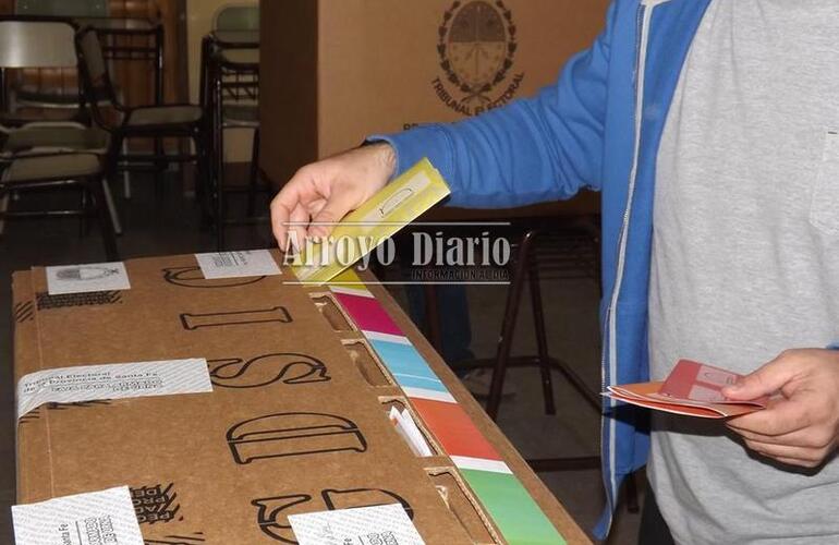 En Arroyo Seco tenemos que votar en cinco categorías: gobernador y vice, diputado, senador, intendente y concejal.