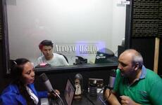 Los estudios de Radio Extremo 106.9, Libertad 143