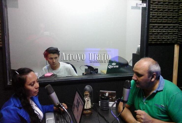 Los estudios de Radio Extremo 106.9, Libertad 143