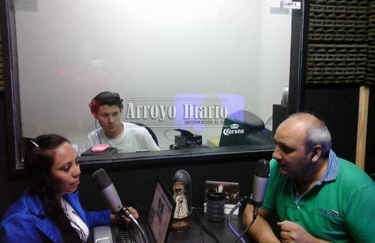 Los estudios de Radio Extremo 106.9, Libertad 143