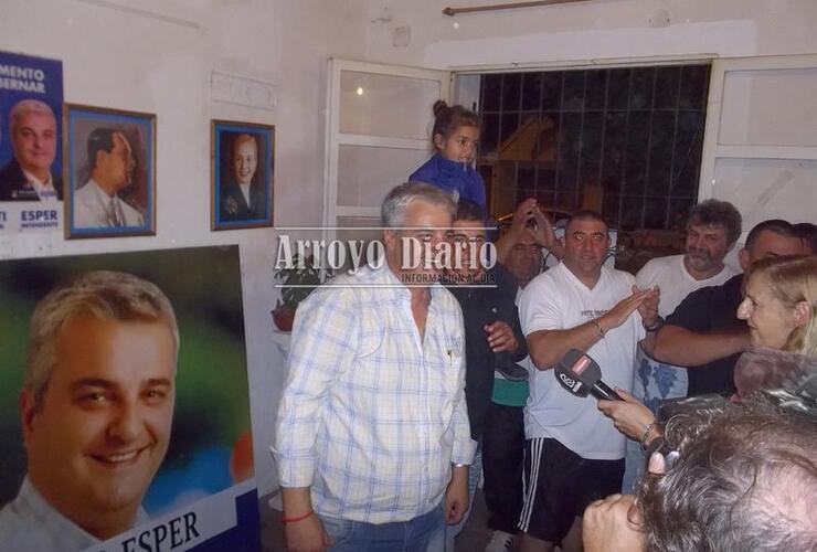 Nizar Esper fue el candidato más votado en Arroyo Seco, según los resultados parciales de las PASO