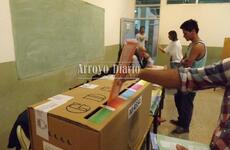 Vot&oacute; cerca del 75% del padr&oacute;n electoral