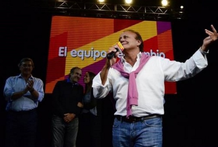 Del Sel: Siempre me castigan por ser humorista, yo estoy orgulloso de haber hecho reír a la gente". Foto: Clarín