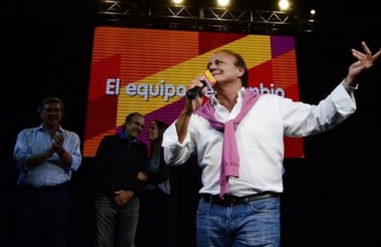 Del Sel: Siempre me castigan por ser humorista, yo estoy orgulloso de haber hecho reír a la gente". Foto: Clarín