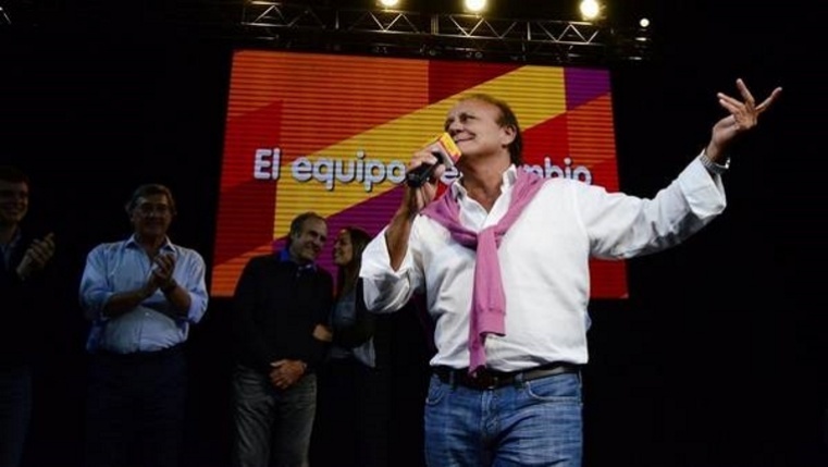 Del Sel: Siempre me castigan por ser humorista, yo estoy orgulloso de haber hecho reír a la gente". Foto: Clarín