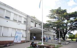 Evelyn fue atendida en el Hospital Eva Perón de Granadero Baigorria.