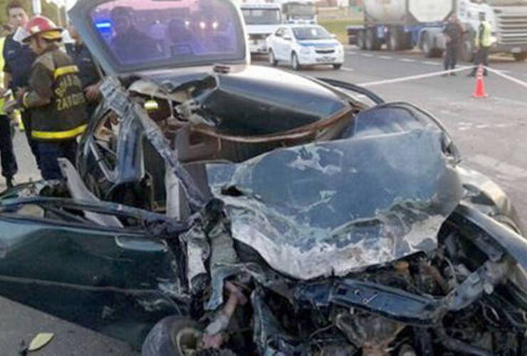 Choc&oacute; para suicidarse con sus mellizos y mat&oacute; a uno. Foto: Diario R&iacute;o Uruguay