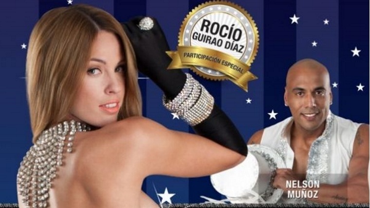 Nelson Muñoz en el cartel de "Noche Brillante".