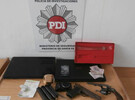 Seis personas detenidas tras allanamientos: secuestran gran cantidad de dinero y armas