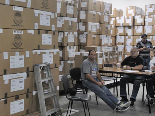 El recuento definitivo de votos se conocerá a fines de la próxima semana