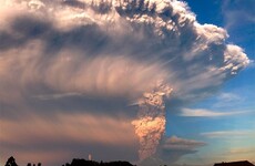 Las cenizas del volcán chileno llegarán al sur de Santa Fe