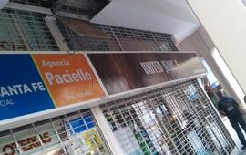 De los comercios se llevaron dinero y mercaderías. Foto: S. Suárez Meccia