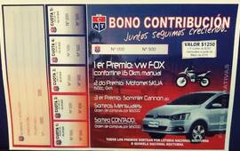 Bono contribución del Club Talleres