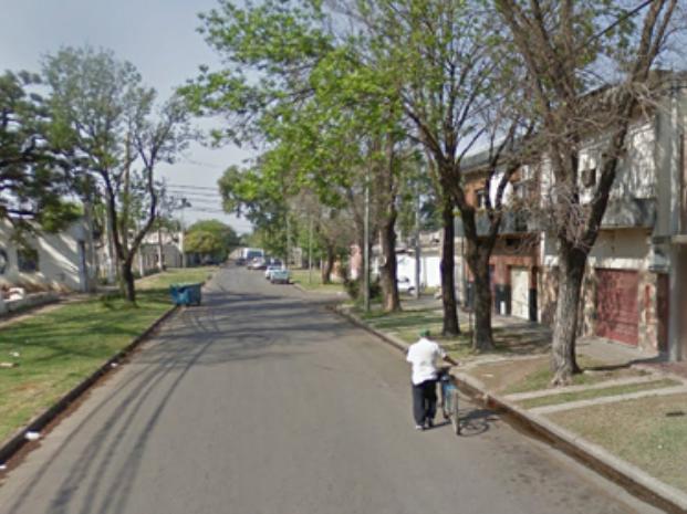 El robo ocurrió cerca de las 2.15 en una casa de Méjico al 1500.