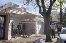 La polic&iacute;a trabaja en el lugar