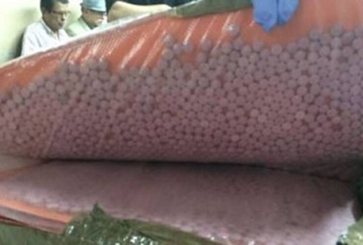 AFIP secuestra más de 24.000 pastillas de éxtasis AFIP secuestra más de 24.000 pastillas de éxtasis