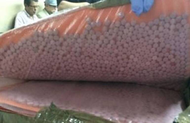 AFIP secuestra más de 24.000 pastillas de éxtasis