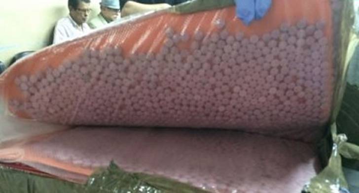 AFIP secuestra más de 24.000 pastillas de éxtasis