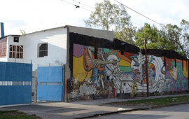 Fachada del local donde ocurrió el ataque.