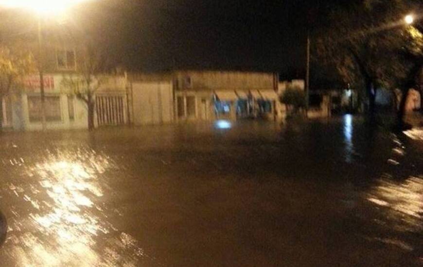 San Martín y San Nicolás. Foto: Facebook Emely Rodriguez