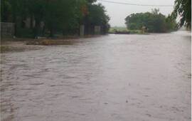 Así está el Paraje "El Ombú". Foto: Facebook