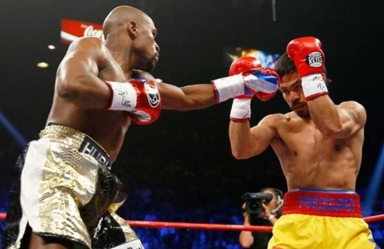 La pelea de Las Vegas fue para el estadounidense. Foto: T&eacute;lam