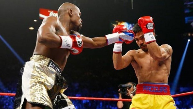 La pelea de Las Vegas fue para el estadounidense. Foto: Télam