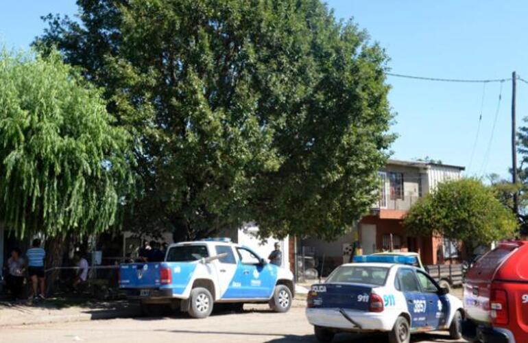 La tragedia sucedi&oacute; en el barrio Cab&iacute;n 9, de P&eacute;rez. Foto: La Capital
