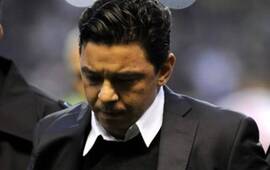 Gallardo: "En tres minutos perdimos un partido controlado"