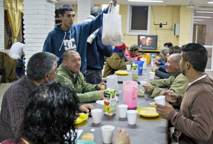 El refugio funciona en Grandoli al 3400