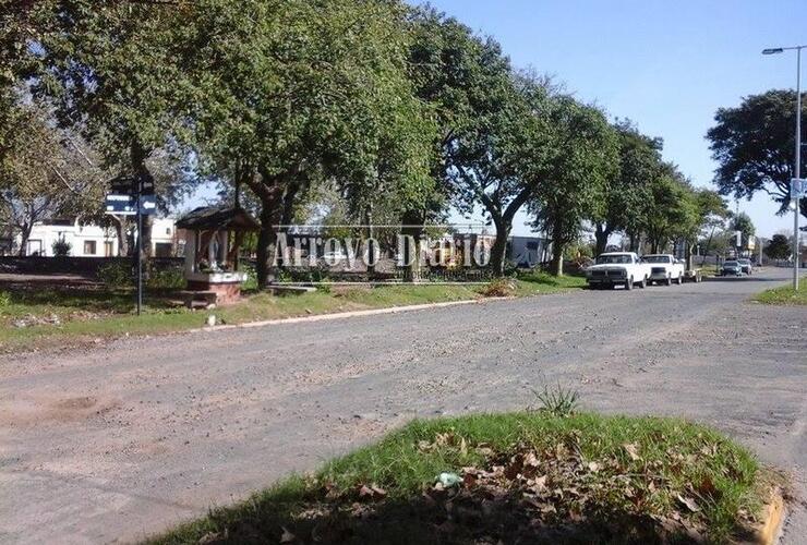 El tr&aacute;nsito es complicado y peligroso en la zona a ra&iacute;z del mal estado de la calzada