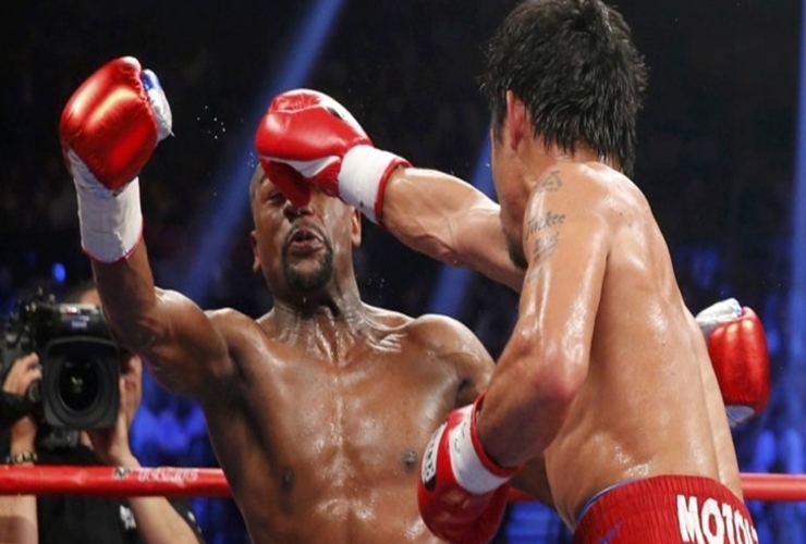 Imagen de ¿Los jueces anotaron mal las tarjetas y en realidad ganó Pacquiao?