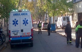 Imagen de Ocho heridos por gran derrame de cloro en San Luis al 4400