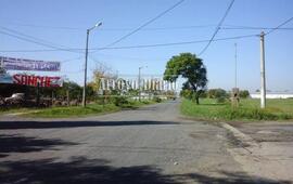 Acceso al Barrio Güemes