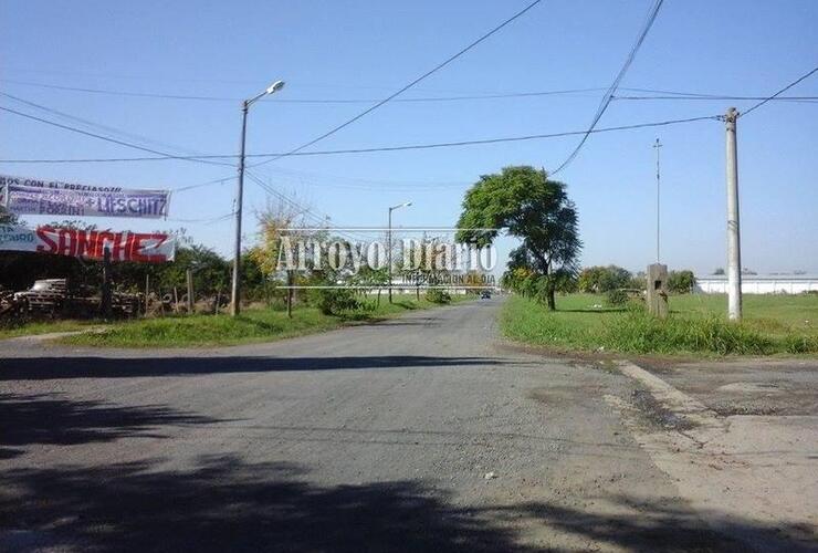 Acceso al Barrio Güemes