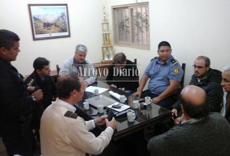 La reunión se realizó en el Honorable Concejo Municipal