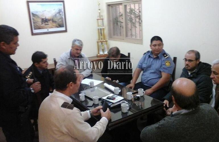 La reunión se realizó en el Honorable Concejo Municipal