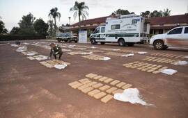 Golpe al narcotráfico
