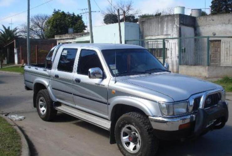 Las camionetas Toyota Hilux vienen siendo blanco de robos por parte de organizaciones que cuentan con logística para burlar sus sistemas de seguridad.