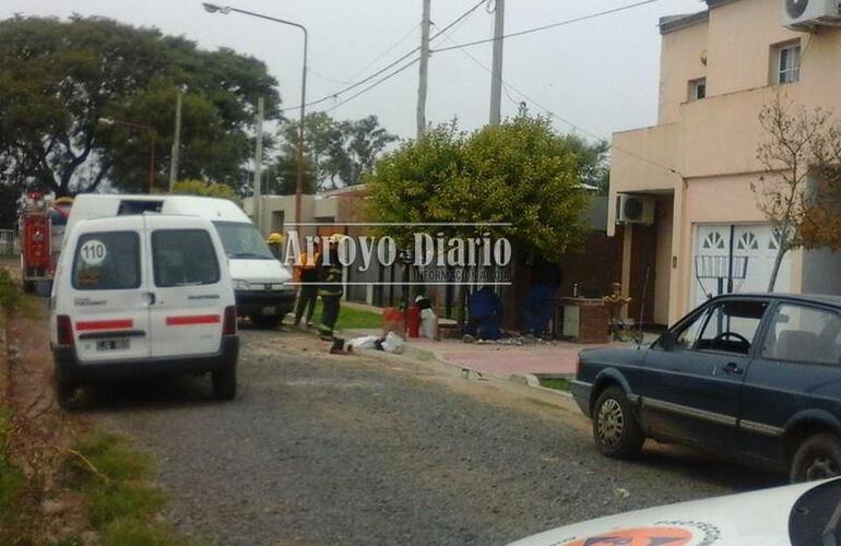 El escape se registr&oacute; esta ma&ntilde;ana