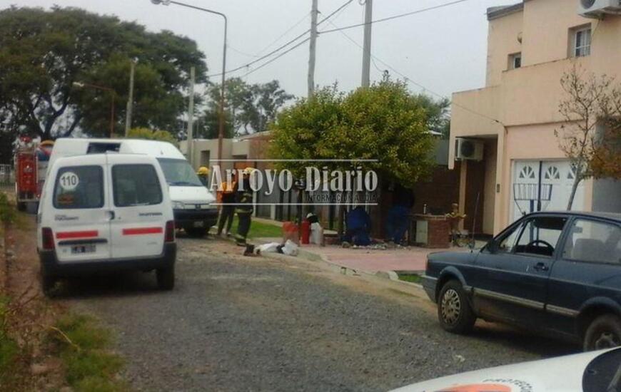 El escape se registró esta mañana
