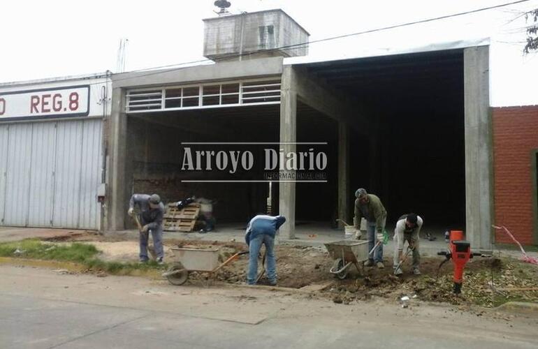 Continúa la obra de ampliación del cuartel