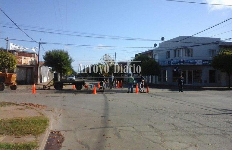 Los empleados trabajaban esta ma&ntilde;ana en Belgrano y Juan B. Justo