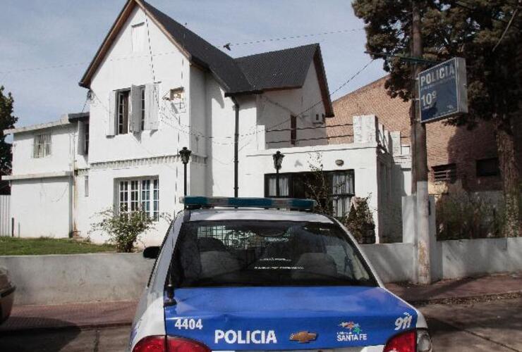 La seccional 10ª. Las actuaciones por el asalto en calle Poeta Fontanarrosa quedaron radicadas en esa dependencia.