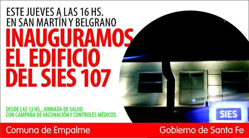 El acto contará con la presencia de autoridades provinciales