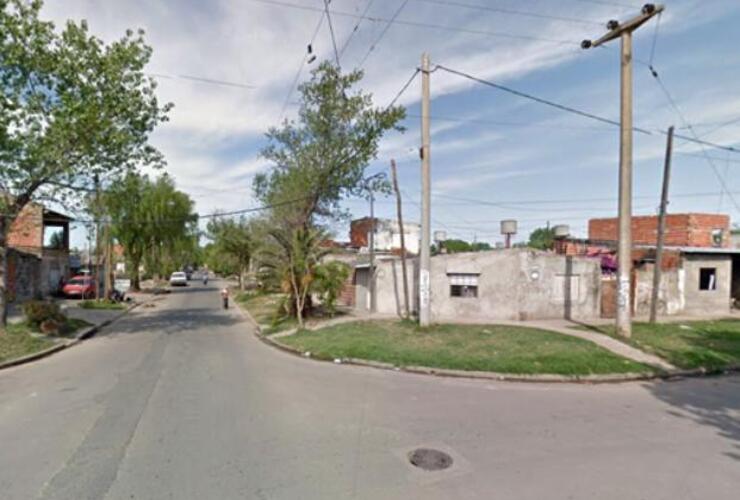 El chico fue baleado cuando estaba frente a su casa de la zona Liniers al 300 bis.