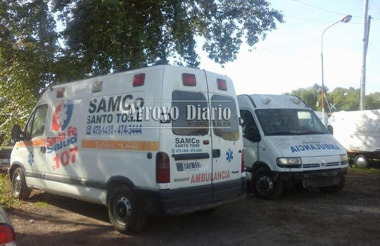 Las nuevas unidades llegaron al cuartel esta ma&ntilde;ana