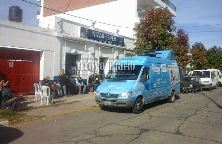 La unidad m&oacute;vil arrib&oacute; este jueves a Arroyo Seco y ma&ntilde;ana viernes tambi&eacute;n estar&aacute; en la ciudad