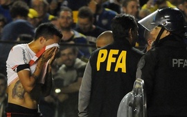 Vangioni, uno de los jugadores lesionados en el ataque. Foto: Baires