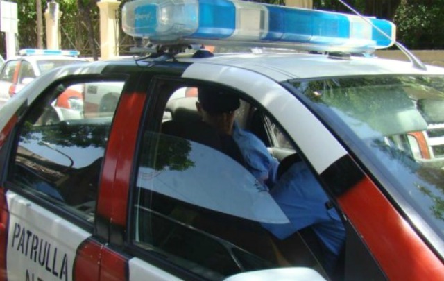 La ladrona tenía frondosos antecedentes penales.